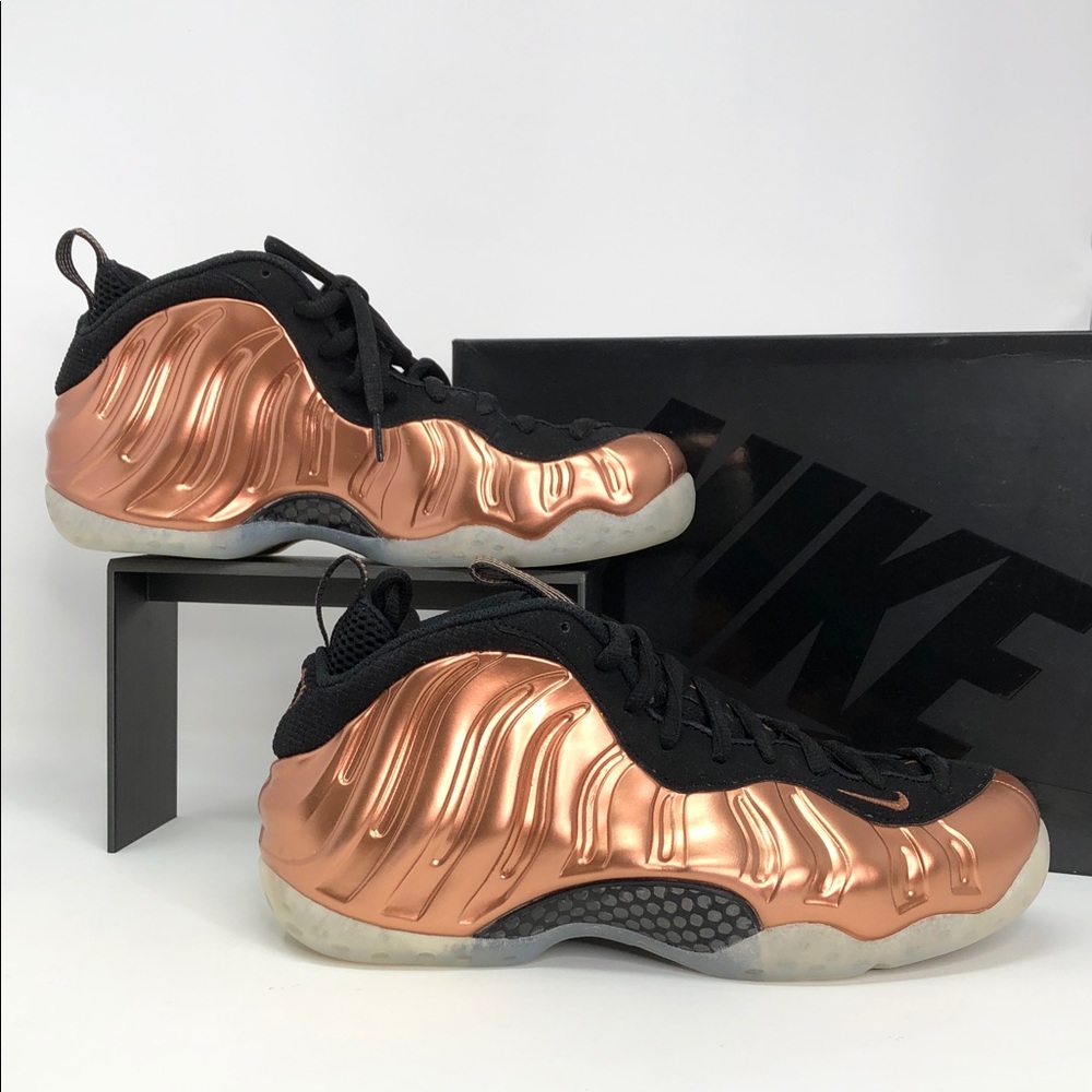 Nike Air Foamposite One 2024 Copper FZ9902-001 Men’s Sneakers - Size 8